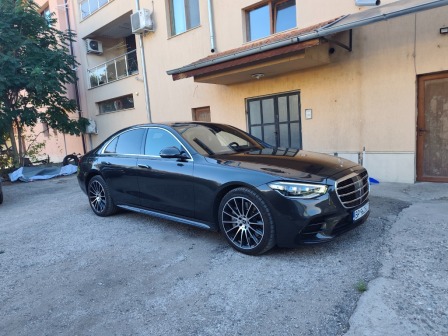 Mercedes-Benz S 400 4Matic AMG