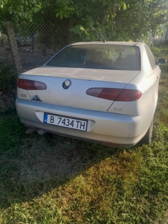 Alfa Romeo 166 2.4 jtd