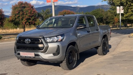 Toyota Hilux 2.4D-4D 150кс