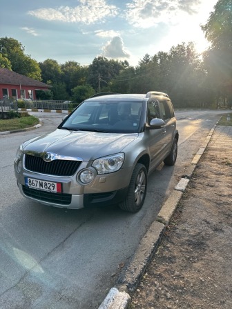 Skoda Yeti