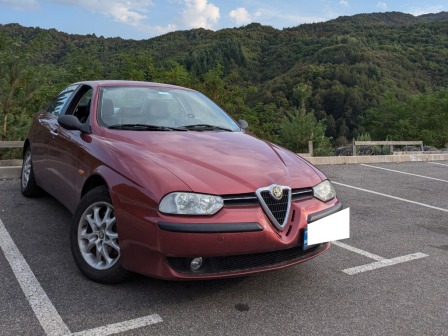 Alfa Romeo 156 1.8 бензин