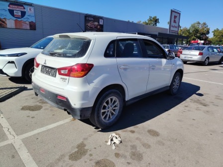 Mitsubishi ASX