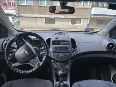 Chevrolet Aveo 1,2 бензин,газ