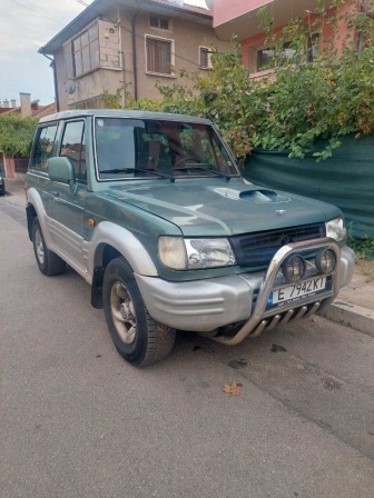 Hyundai Galloper