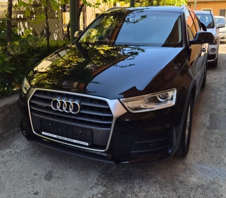 Audi Q3 2.0TDI-150 коня