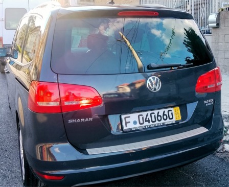 VW Sharan 2.0 TDI XENON.