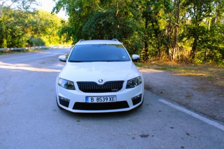 Skoda Octavia VRS