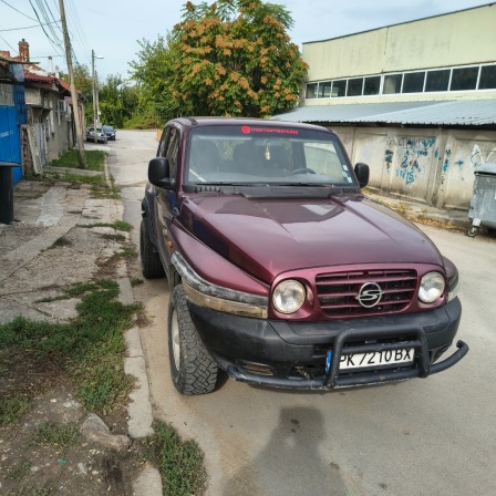Ssangyong Korando