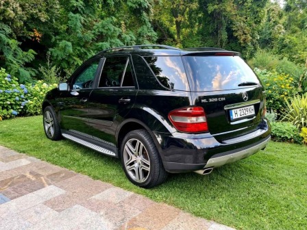 Mercedes-Benz ML 320 3.0d/224 к.с