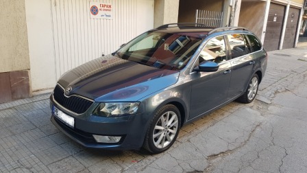 Skoda Octavia 1.4iG-tec/Navi