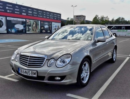 Mercedes-Benz E