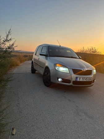 Skoda Roomster