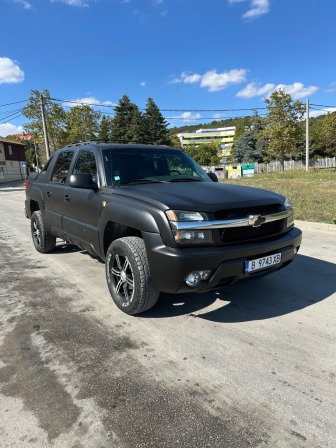 Chevrolet Avalanche