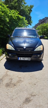 Ssangyong Kyron