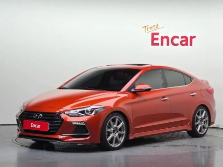 Hyundai Elantra 1.6T