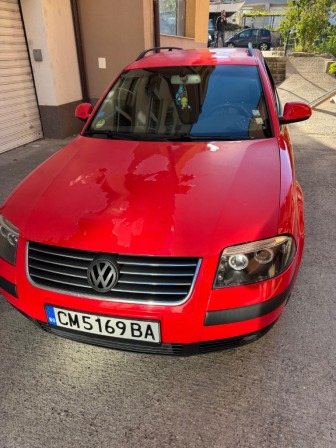 VW Passat 1.9