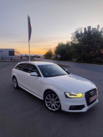 Audi A4 S-line