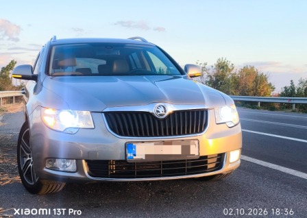 Skoda Superb