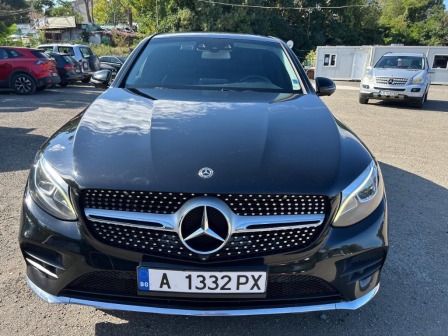 Mercedes-Benz GLC 220d 4M Coupé