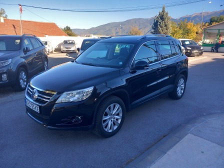 VW Tiguan 2.0tdi 4motion