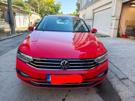 VW Passat 2,0Variant Busi