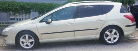 Peugeot 407 2.0 дизел (HDi)