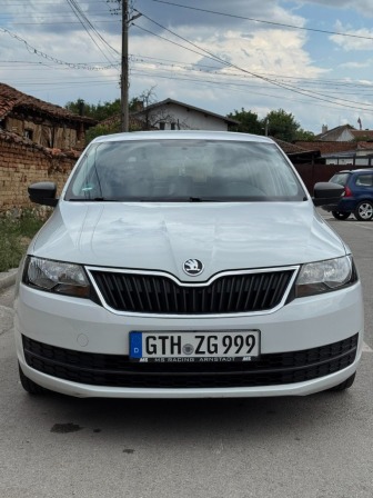Skoda Rapid 1.4 TDI