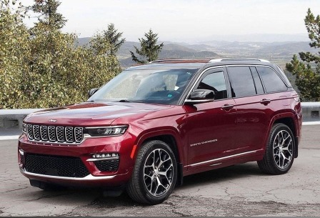 Jeep Grand Cherokee Summit Reserve