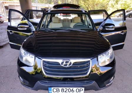 Hyundai Santa Fe 2.2 CRDI 4Х4