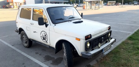 Lada Niva 1.6 карбуратур