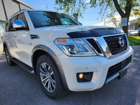 Nissan Armada 5.6 SL 4WD