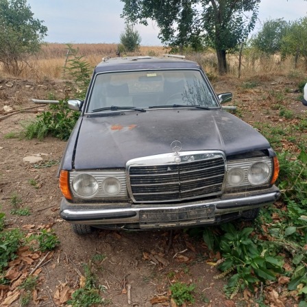 Mercedes-Benz 123 2000 бензин газ