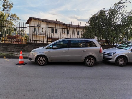 Opel Zafira 1.8i