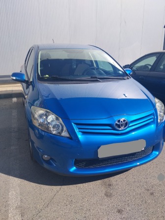 Toyota Auris 2.0/126к.с Нави
