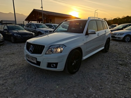 Mercedes-Benz GLK 220 2.2 дизел