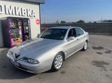 Alfa Romeo 166 2.4 JTD