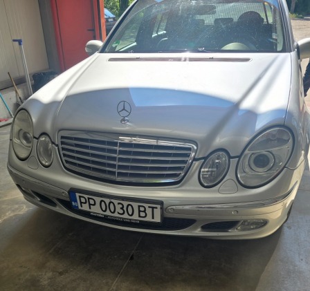 Mercedes-Benz E 500 4 matic