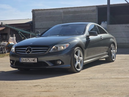 Mercedes-Benz CL