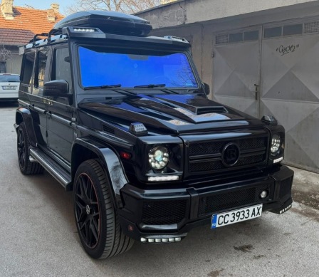 Mercedes-Benz G