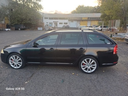 Skoda Octavia VRS - Optik
