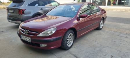 Peugeot 607