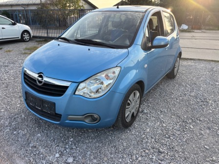 Opel Agila 1,2i Климатик