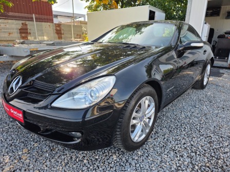 Mercedes-Benz SLK 200 2.0i 163k.s