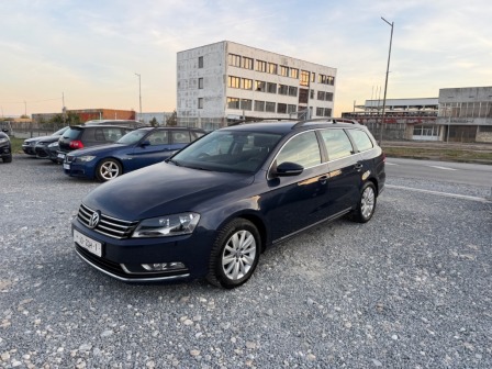 VW Passat 2.0 140TDI