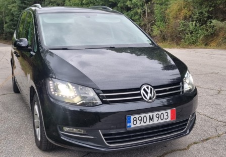 VW Sharan 2.0 CDI 4x4