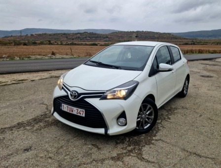 Toyota Yaris 1.4 D-4D 90кн