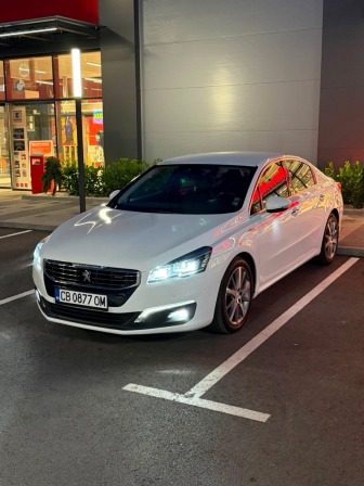 Peugeot 508