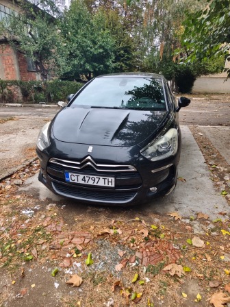 Citroen DS5 1,6 blu