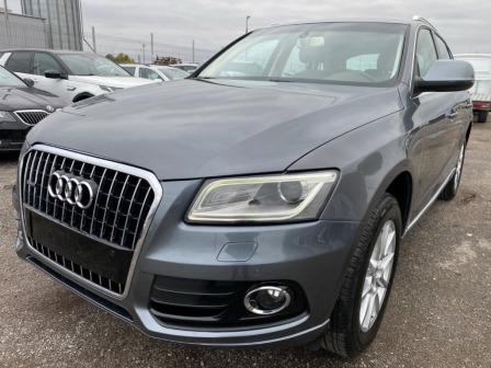 Audi Q5 2.0TDI Face
