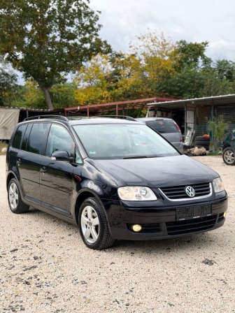 VW Touran 2.0 TDI 140 DSG